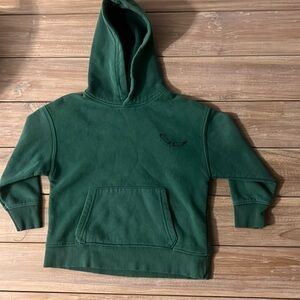 Boys Zara green hoodie and nice quality